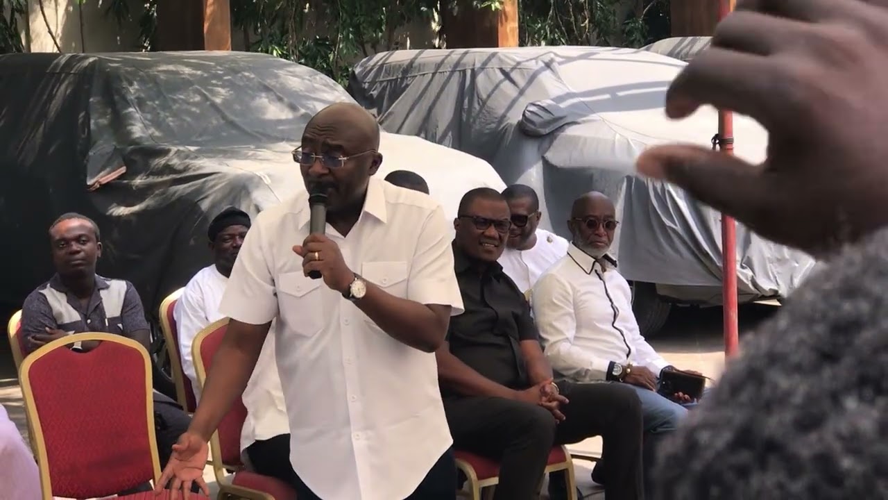 NPP Is Not Tribalistic! — Dr Bawumia Tells Party Executives in High-Level Meeting