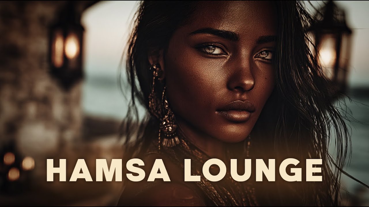 HAMSA Lounge 🪬 Organic House & Afro Melodic Ritual | Seaside Sunset Vibes