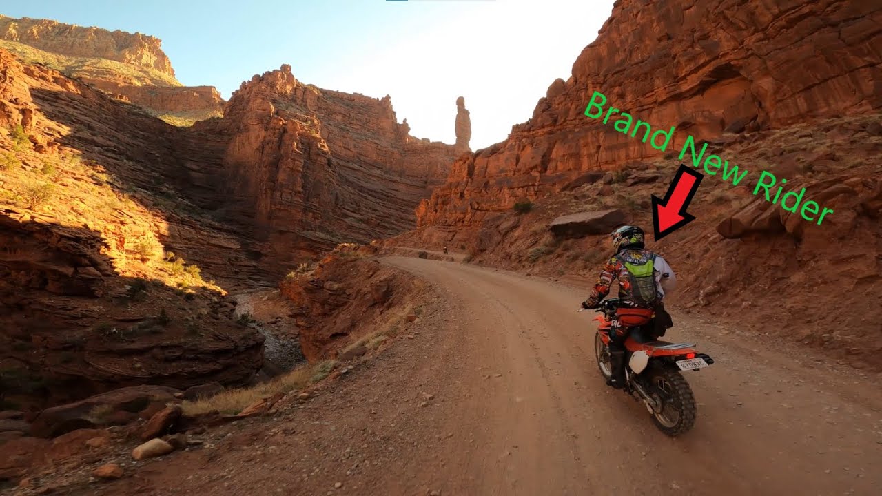 Onion Creek Road in Moab, Utah (Great Beginner Ride)