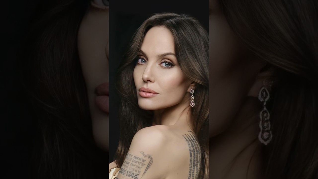 ANGELINA JOLIE&rsquo;s DOPPEL GANGER;BUNCOR #youtubeshorts #shorts #angelinajolie #corla #corlaratujreng