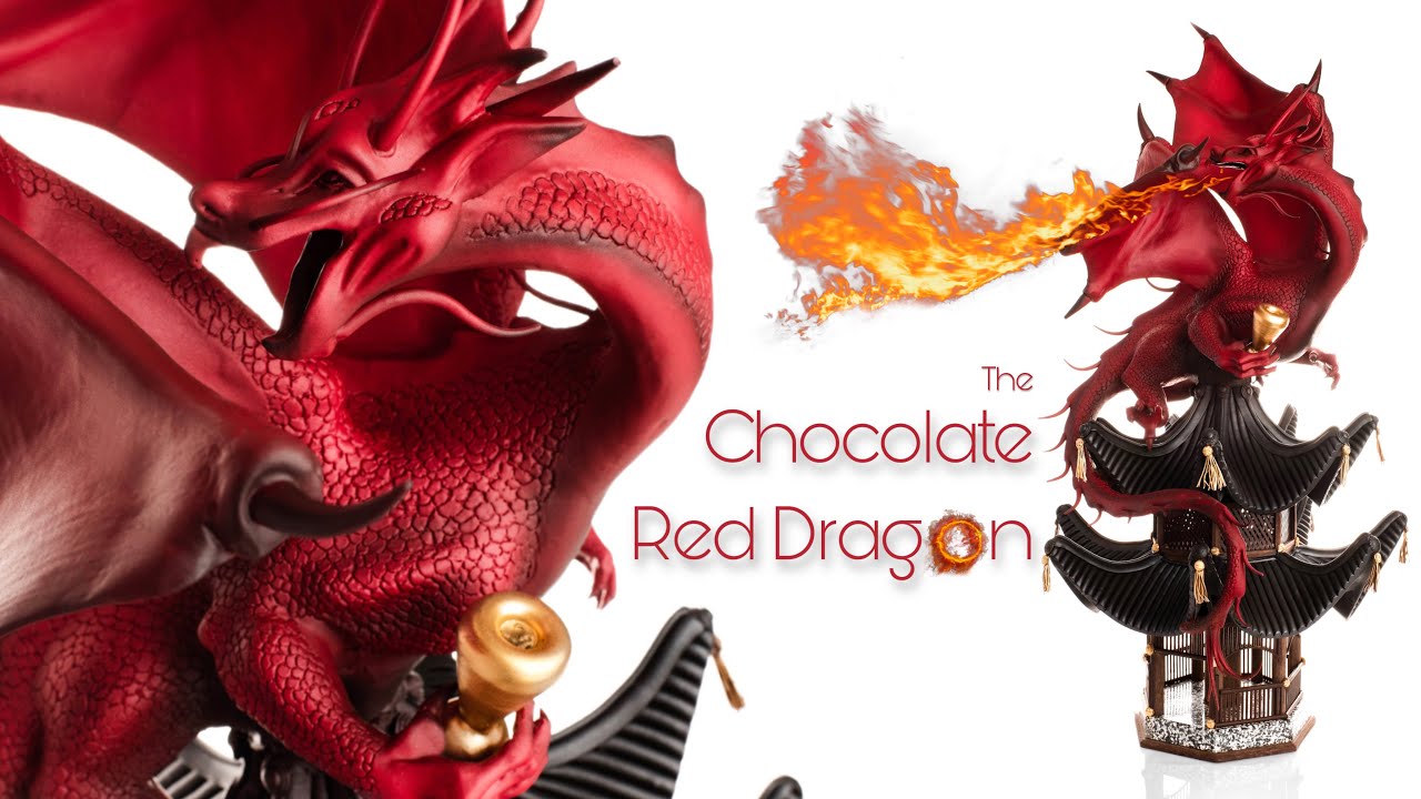 Chocolate Red Dragon!