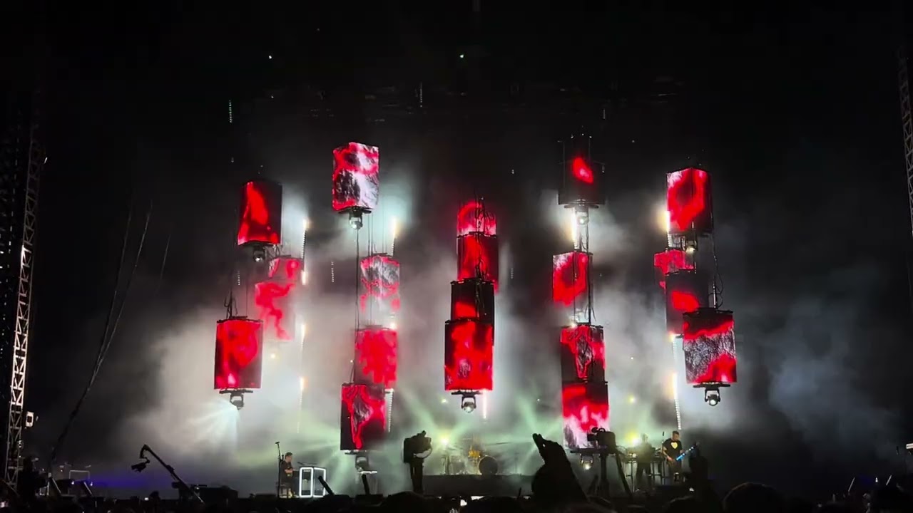 Muse-United States of Eurasia(Incheon, Korea, Live in 2025 World tour)#muse #뮤즈