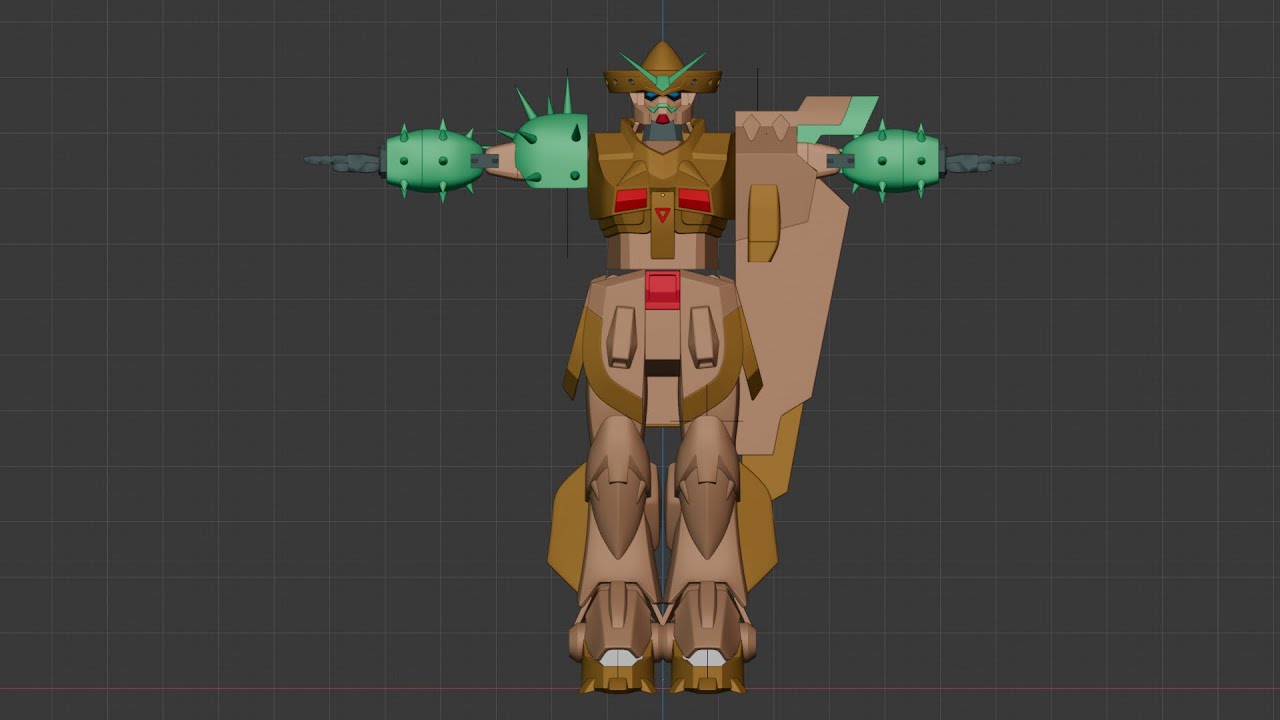 Designing Tequila Gundam Gunpla Model Kit
