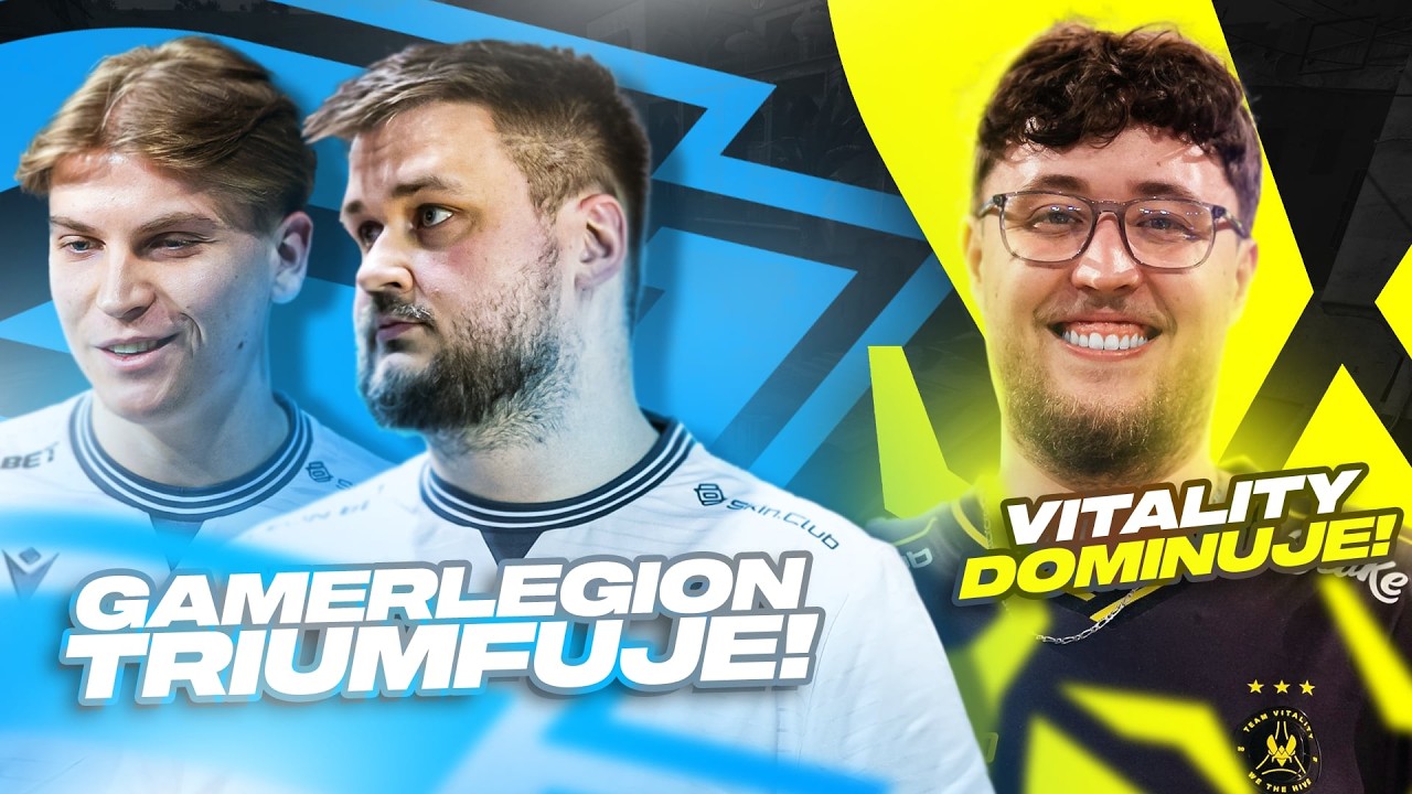 🔥GAMER LEGION WYGRYWA LANA🔥ZYWOO Z KOLEJNY MVP 🔥 POLSKIE TEAMY ZACZYNĄJĄ GRAĆ?!