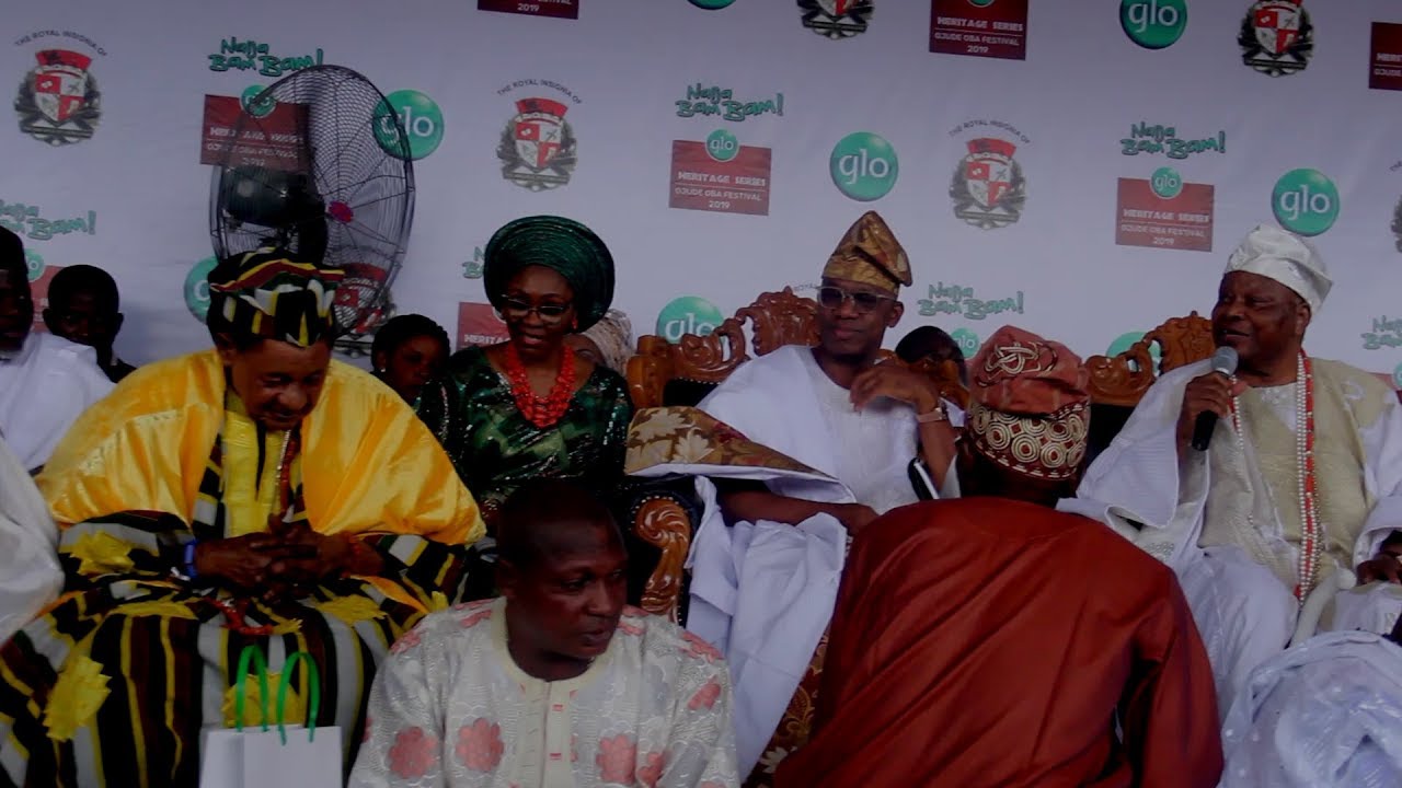 ALAAFIN OYO PRESENT AT OJUDE OBA 2019 AS AWUJALE AND DAPO ABIODUN DELIVER THERE SPEECH FOR IJEBU'S