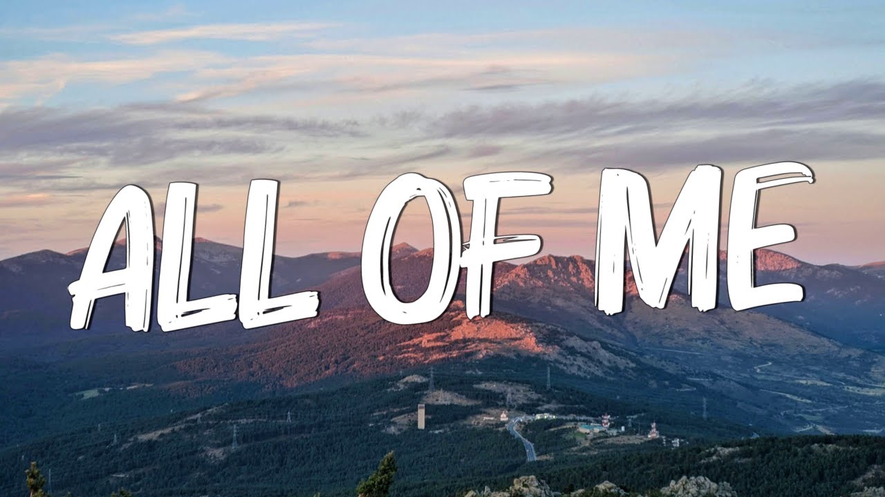 All of Me - John Legend (Lyrics) || Adele, Charlie Puth (MixLyrics)