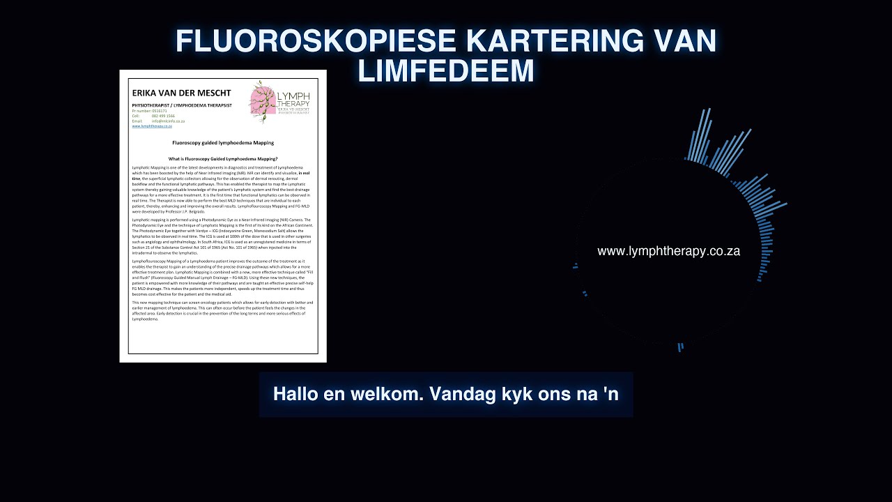 Fluoroskopiese Kartering van Limfedeem