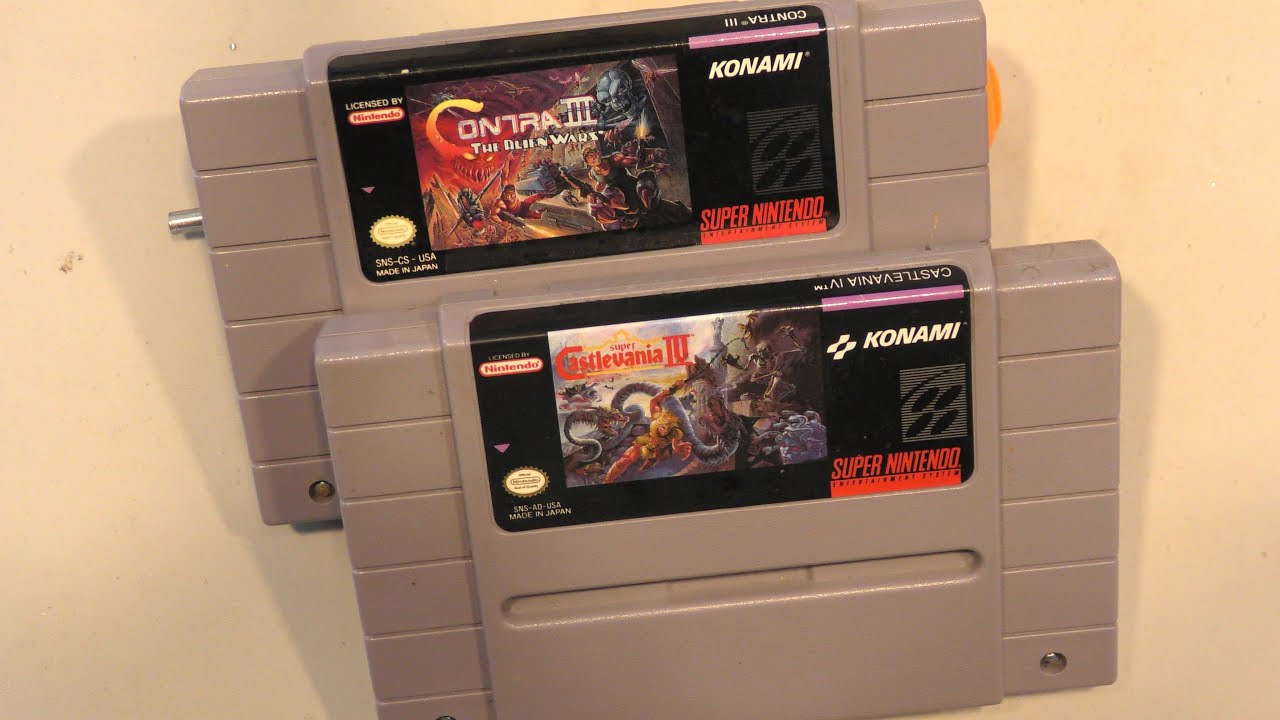 VGRestore, эпизод 40: попытка исправить две сломанные игры для SNES