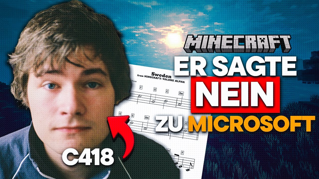 Der Mann hinter Minecrafts Musik und warum er verschwand