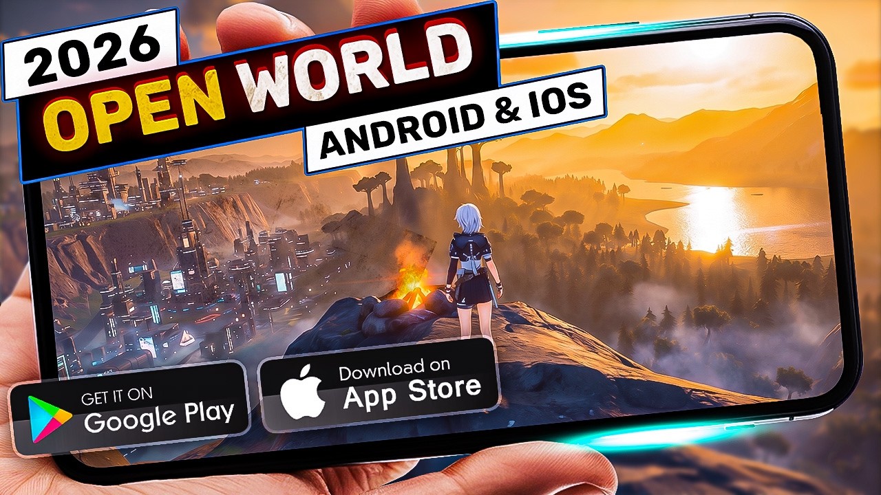 ТОП 20 игр с ОТКРЫТЫМ МИРОМ На Android & iOS  (Offline - Online)  Открытый Мир