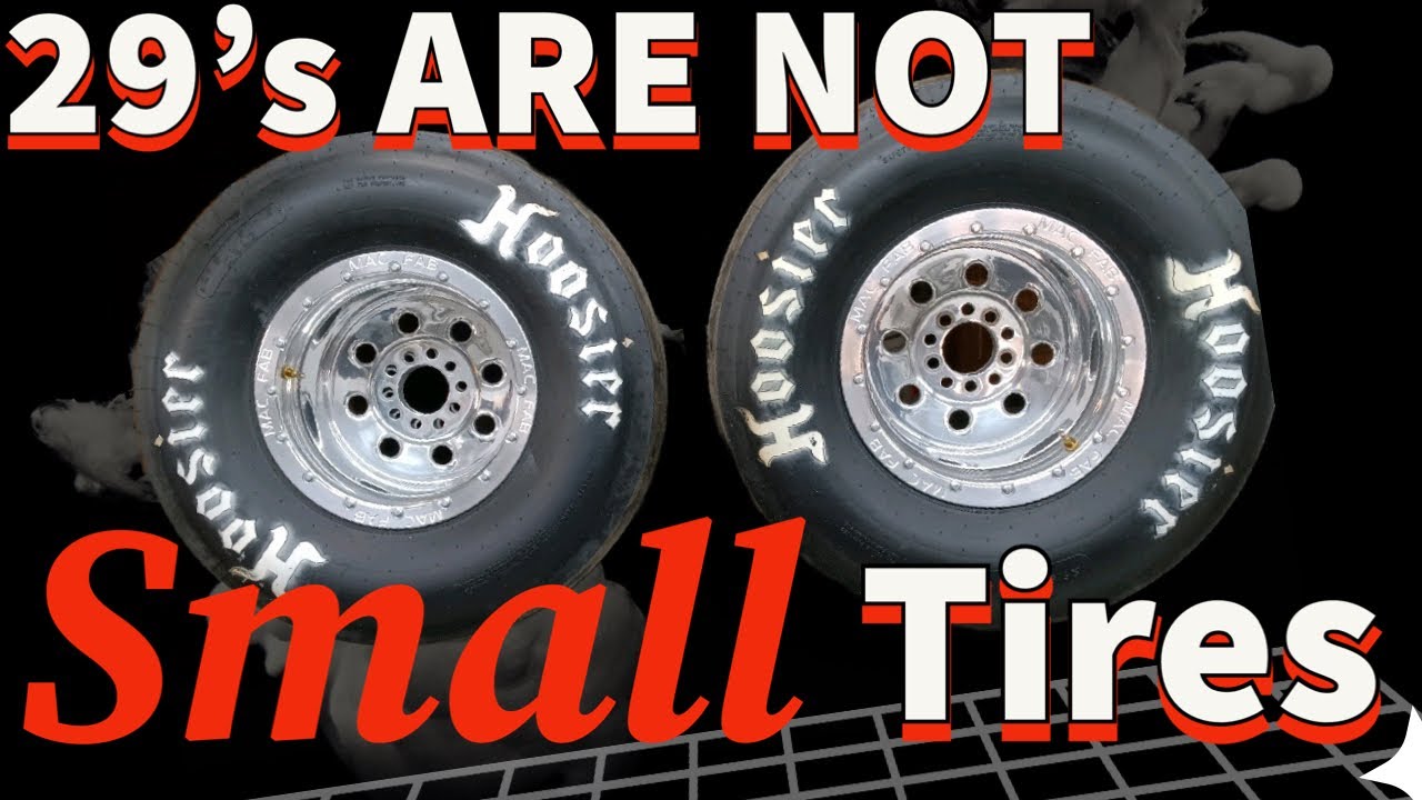 29.5&rsquo;s Are NOT Small Tires!