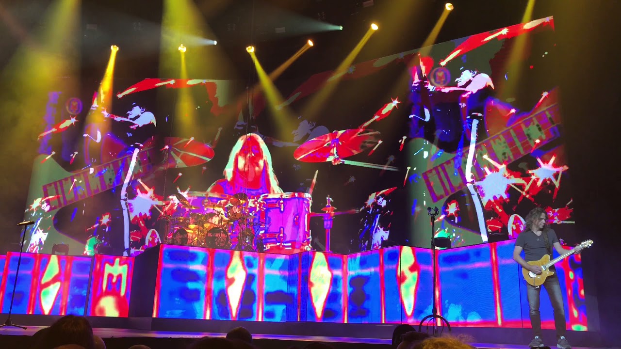 Scorpions -  Delicate Dance (Matthias Jabs solo) - 22.11.2017 - Oslo Spektrum - Norway