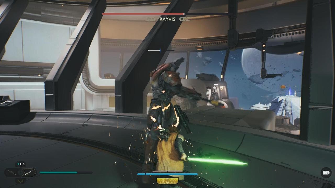 STAR WARS Jedi: Survivor Cal vs Rayvis