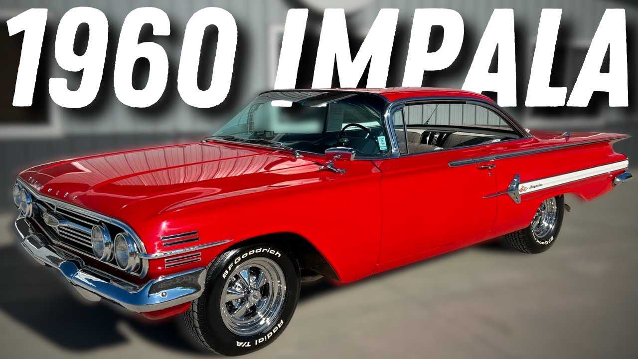 1960 Chevrolet Impala (SOLD) at Coyote Classics!!!