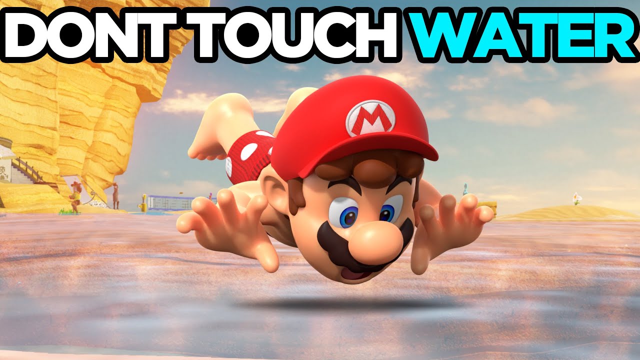 Can I avoid touching water in every Mario game?