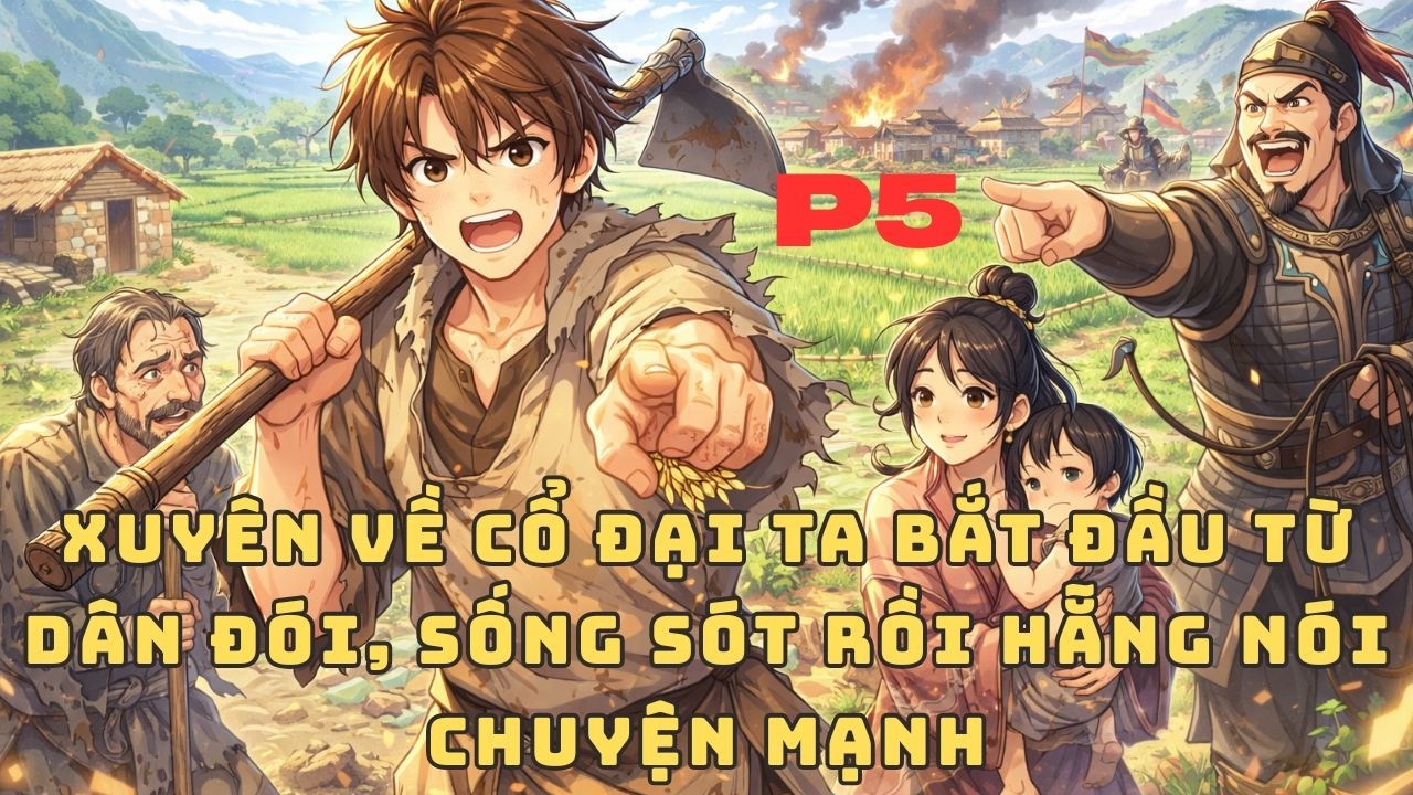 Xuyên Về Cổ Đại Ta Bắt Đầu Từ Dân Đói, Sống Sót Rồi Hẵng Nói Chuyện Mạnh P5