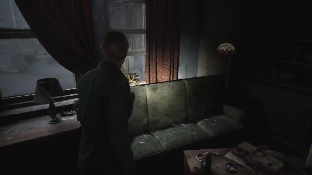 Playing SILENT HILL  2 part 2
