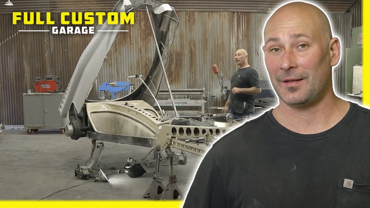 Building the Dream Ride! - Full Custom Garage - Automotive Reality