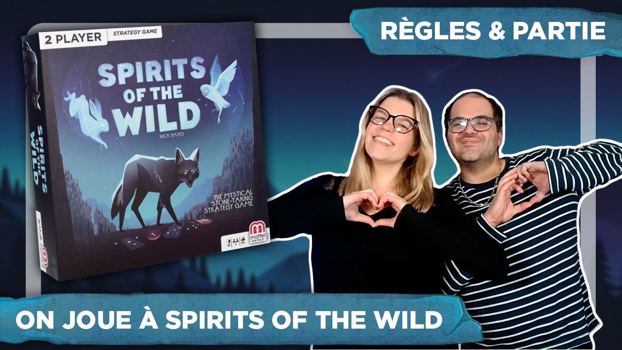 ON JOUE À SPIRITS OF THE WILD ! Règles + Partie + Avis | Jeu de Société Mattel