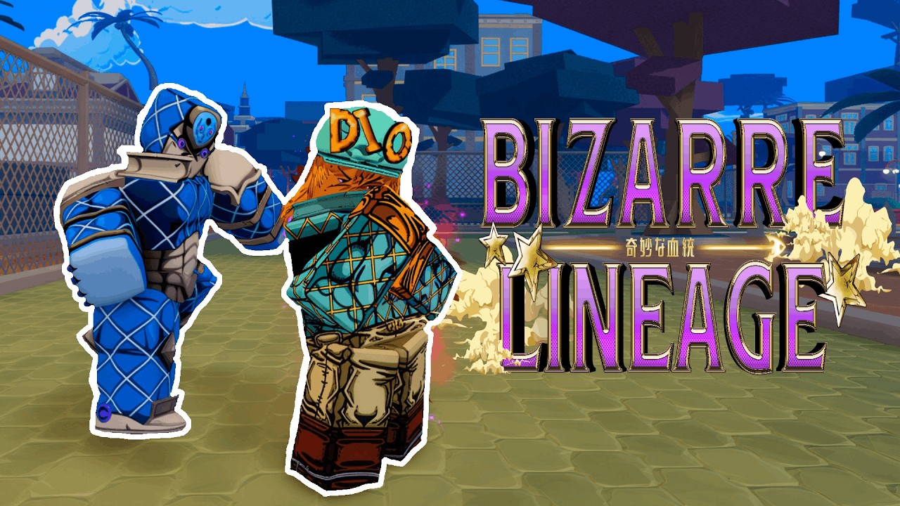 NEW JoJo Roblox Game Just Dropped… (Bizarre Lineage)