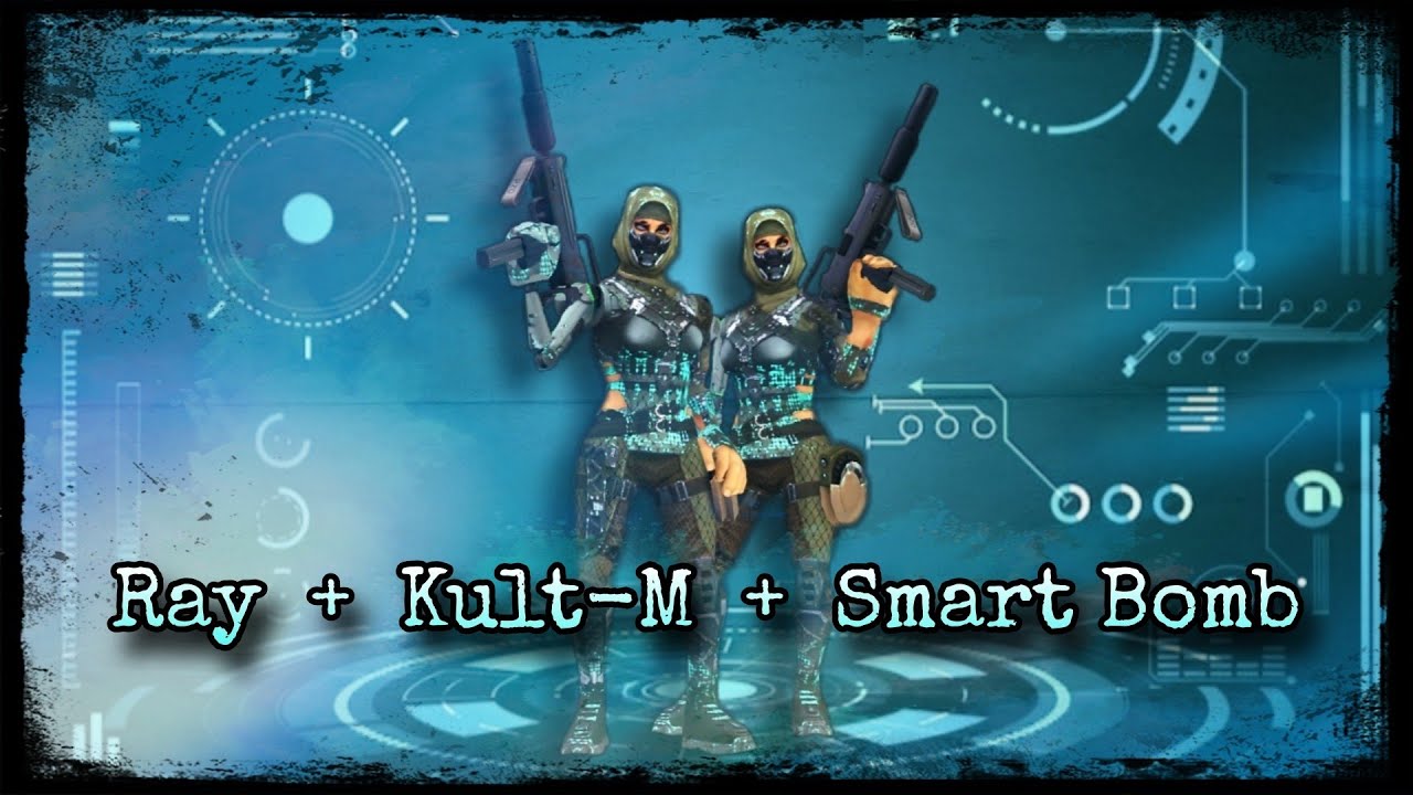 Tacticool - Ray + Kult-M + Smart Bomb