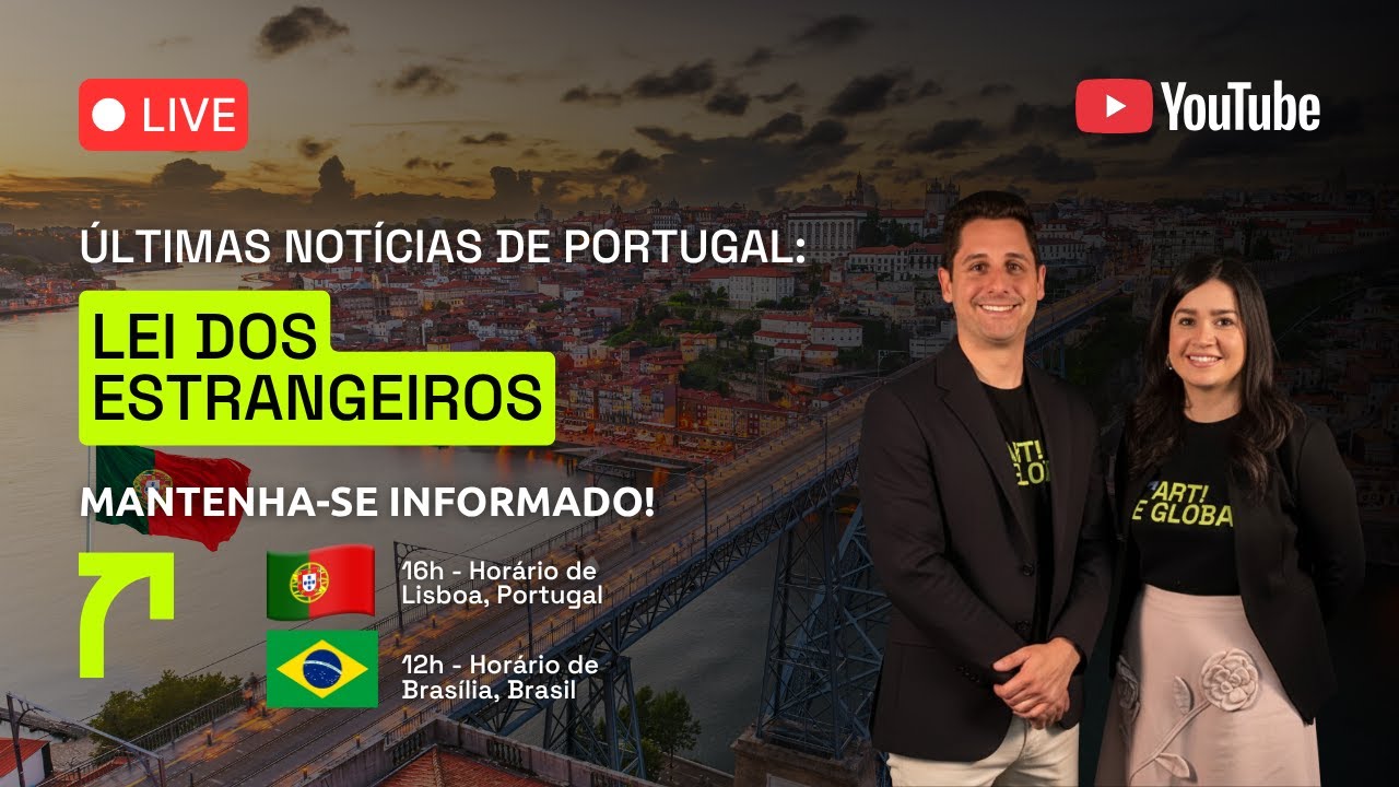 LIVE - Nova Lei dos Estrangeiros: o que muda em Portugal
