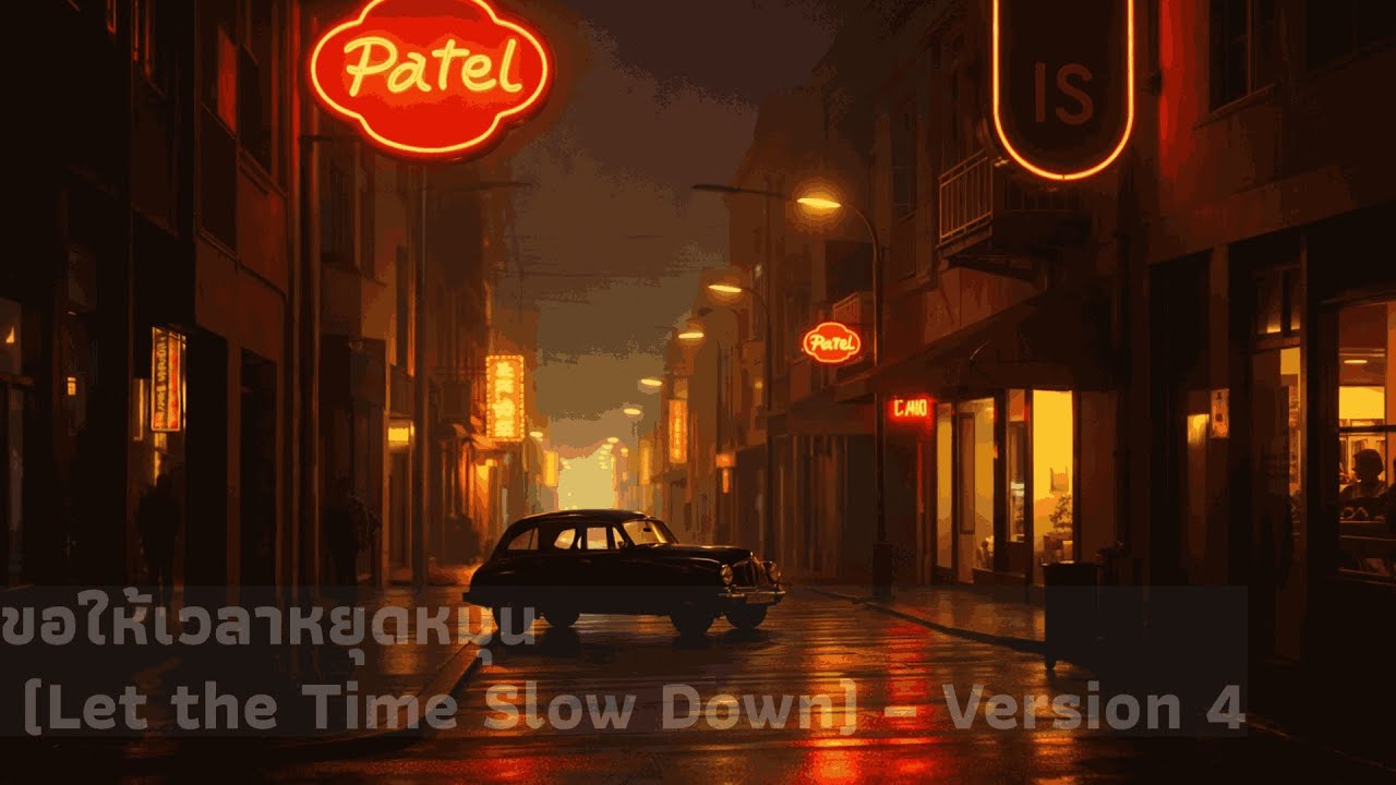 ขอให้เวลาหยุดหมุน Let the Time Slow Down – Version 4
