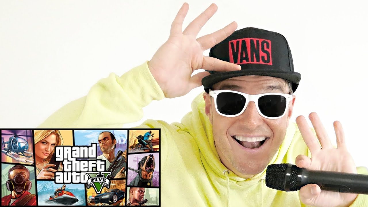 GTA V Online - Opa zockt 1. Mal