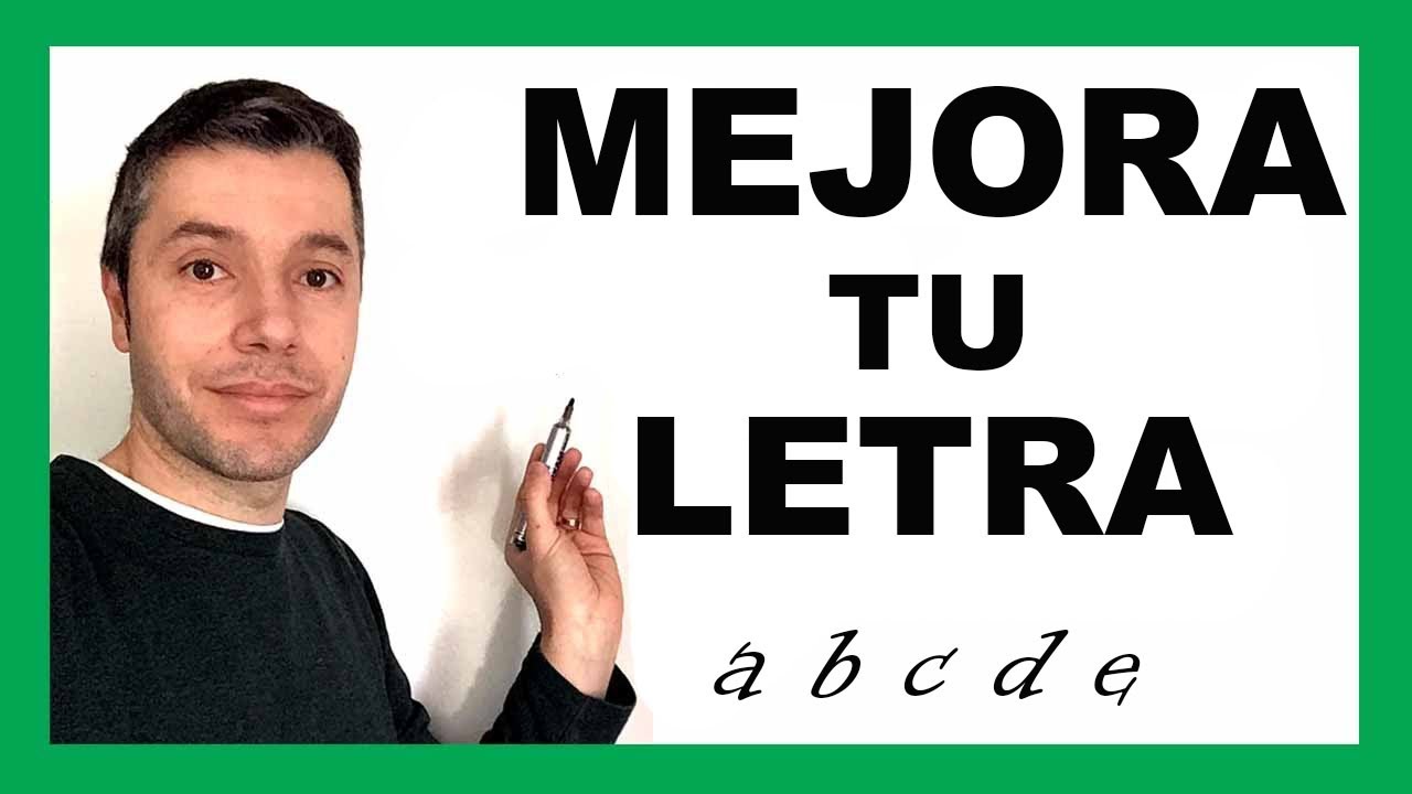 C&Oacute;MO ESCRIBIR MEJOR - Consejos para mejorar la caligraf&iacute;a