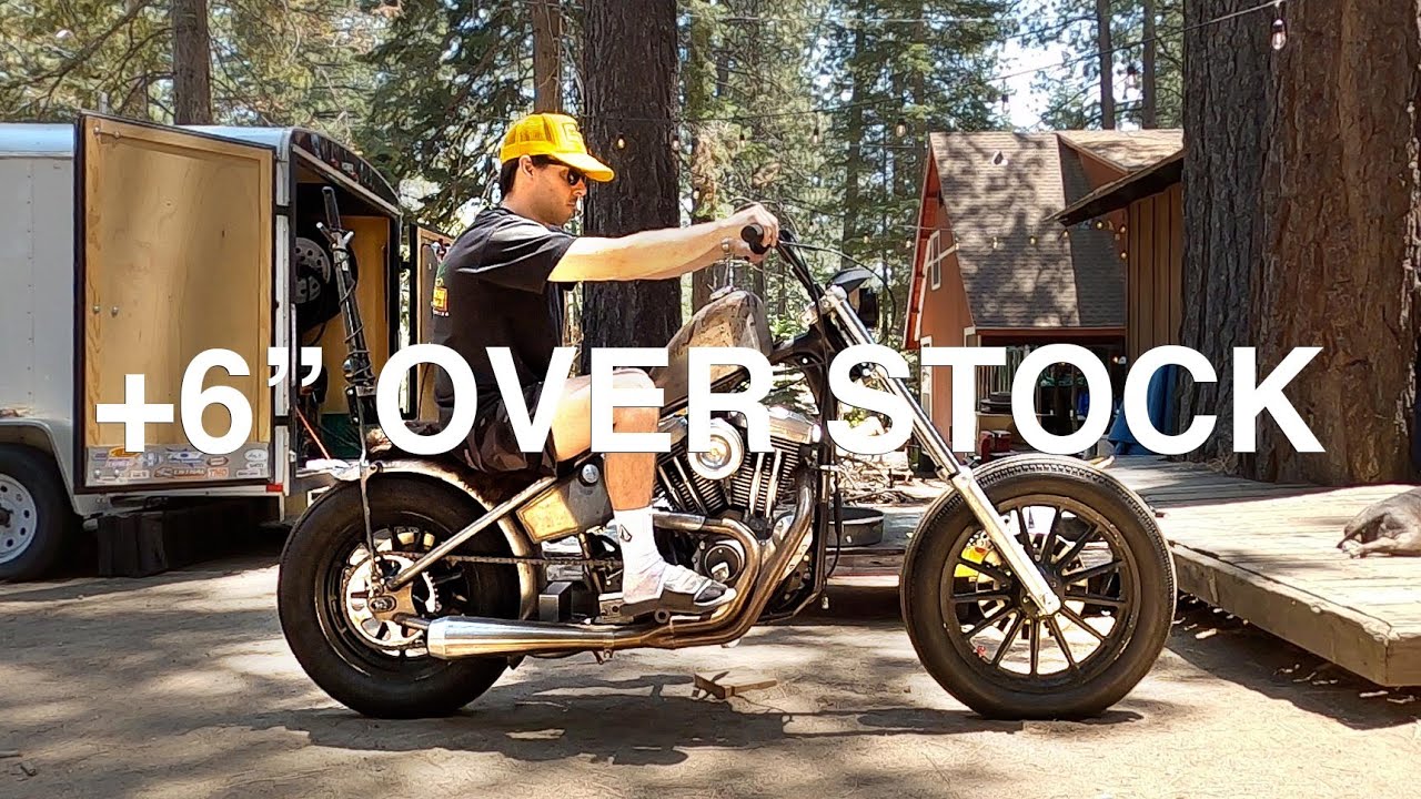 Длинная поездка на вертолете Sportster