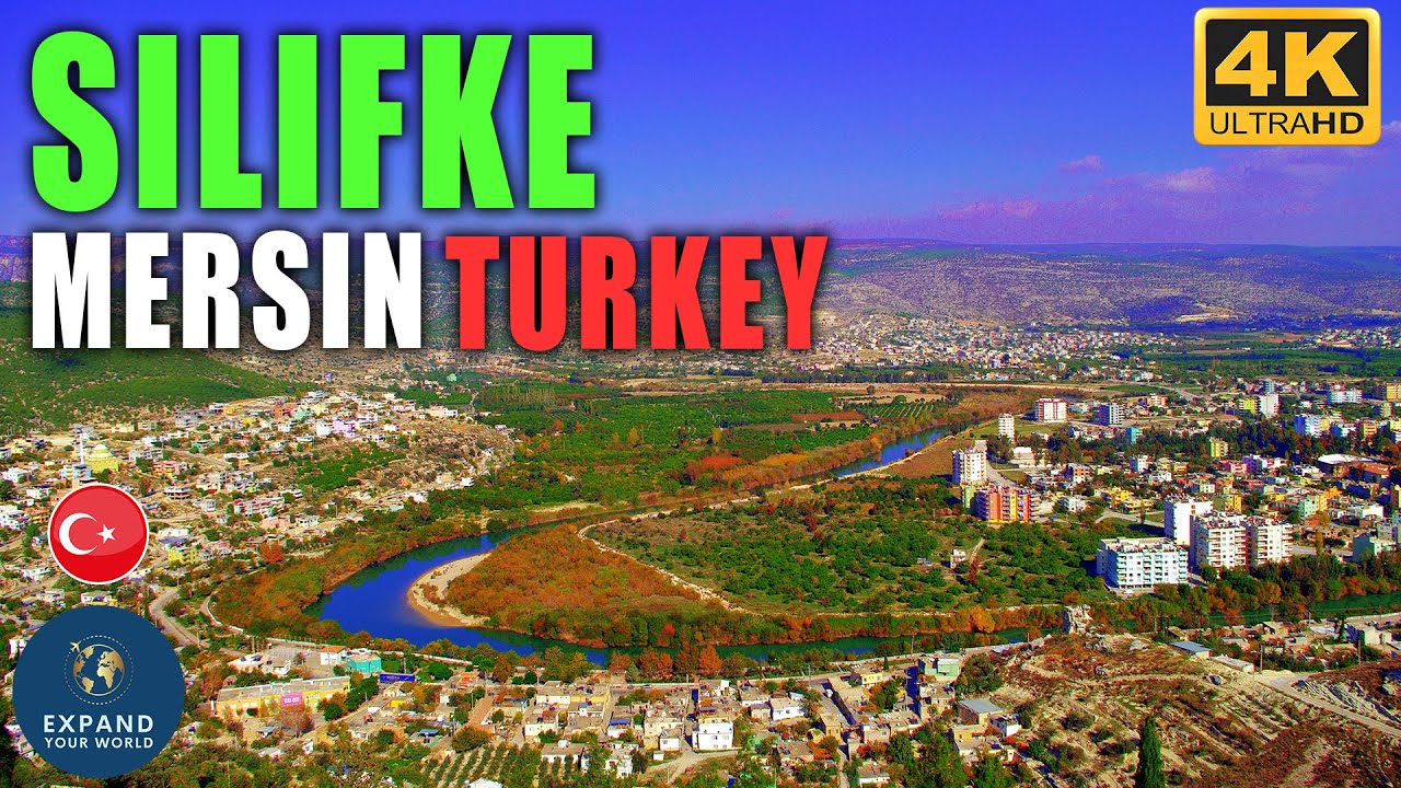 Turkey 4K, Mersin Silifke Walking Tour