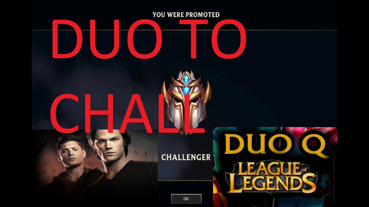 [League of Legends] Дикий дуо трайхард 4х5! Как играть в дуо, советы и лайфхаки как апнуть чалика!