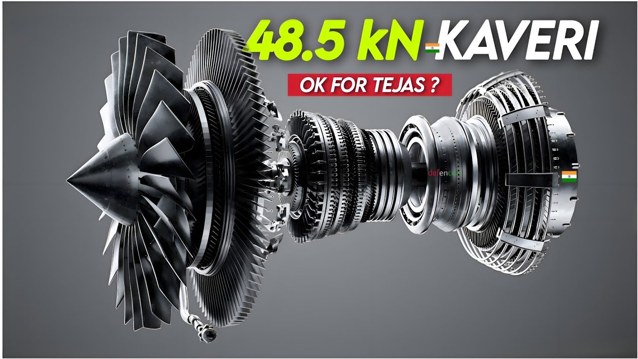 Kaveri engine with 48.5 kN dry thrust successful | what now ?