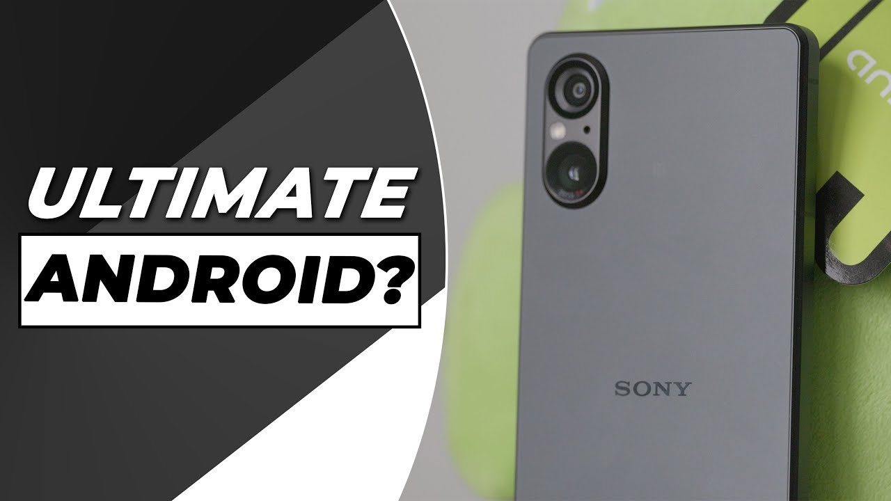 Sony Xperia 5 V in 5 minutes: ULTRA enthusiast phone?!