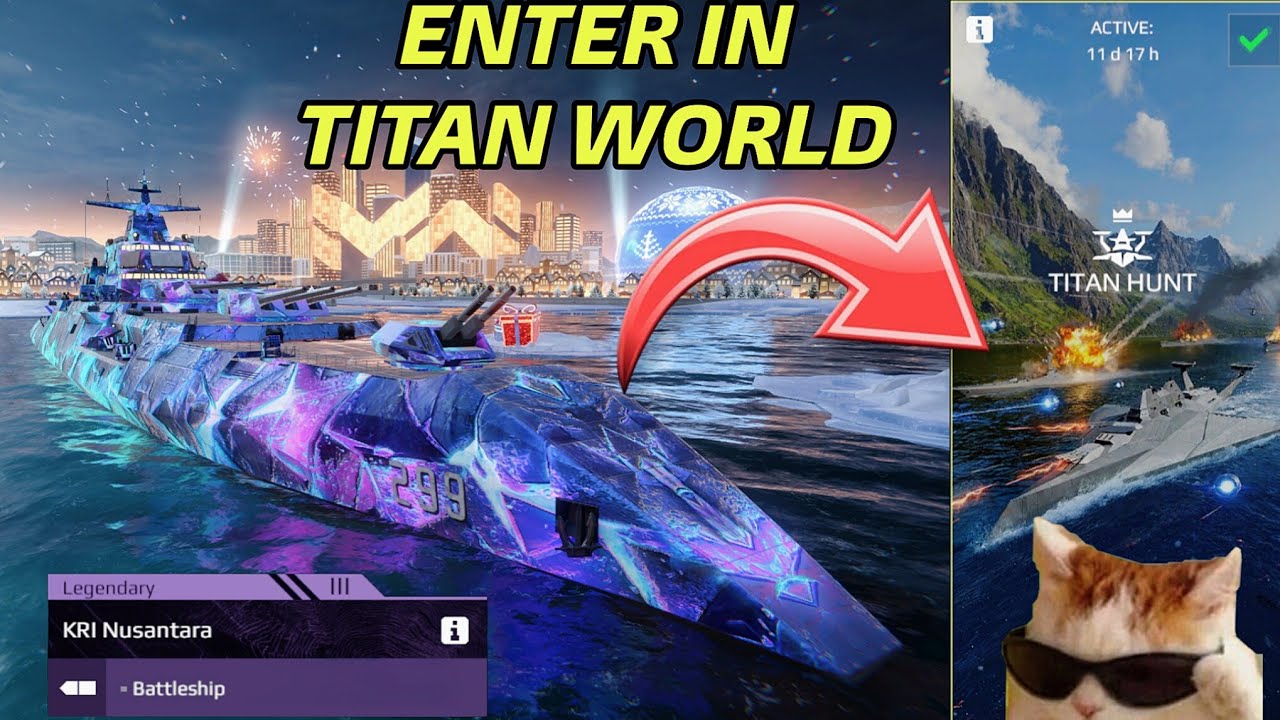 KRI Nusantara in Titan Hunt 😎 | Modern Warships