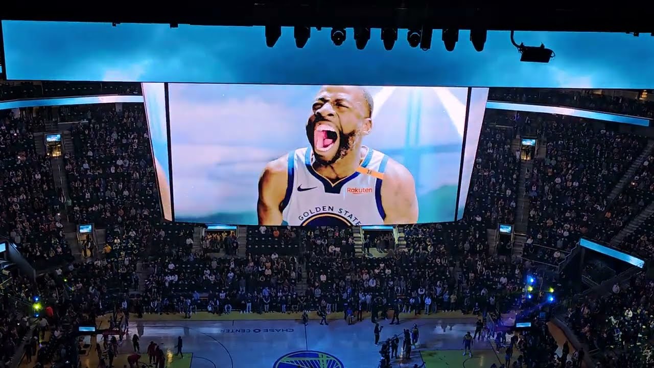 Golden State Warriors 2024-25 Opening Night Presentation and Full Roster Introduction! (4K)