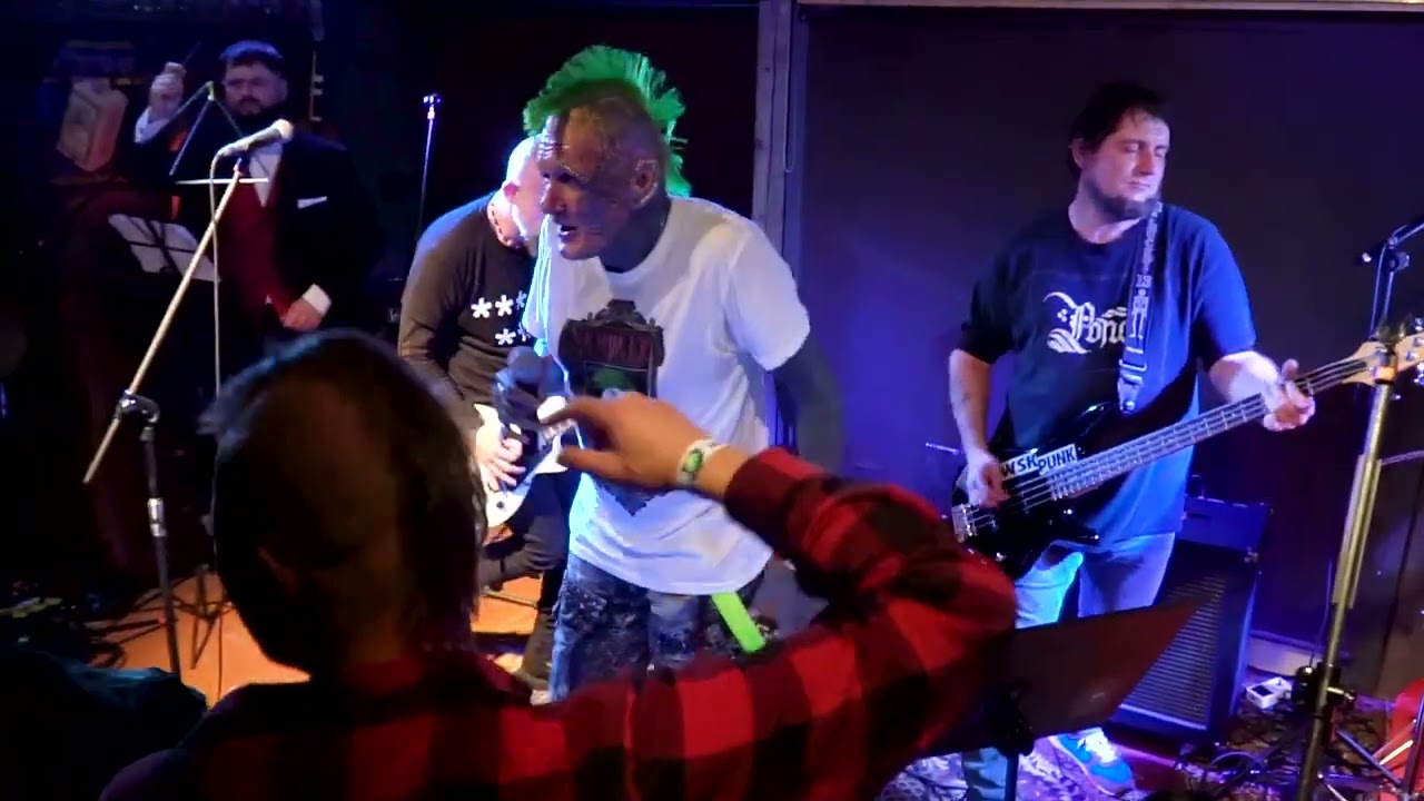 Sandały Mariana  (cover) Azotox - Punkowiec 28.10.2023 Alive- Wrocław