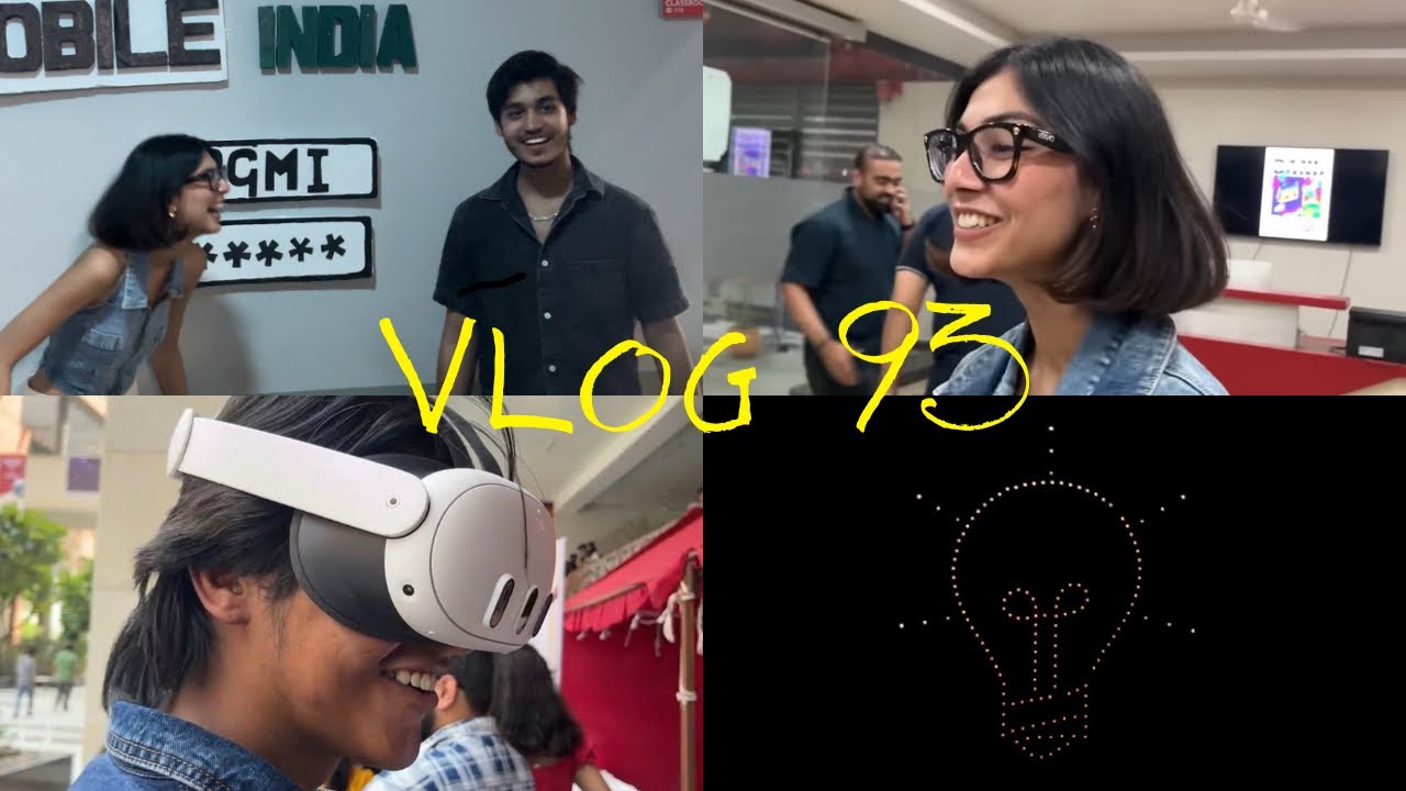 Tech Fest & Dosti Reloaded 🥰 - VLOG 93 ft. @TanishkaBahl