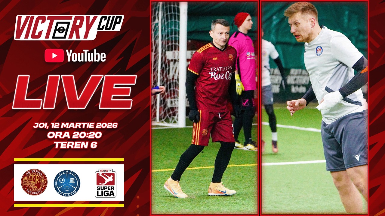 T6 20:20 - AS ROMA BUCURESTI VS LEXLAZIO BUCURESTI