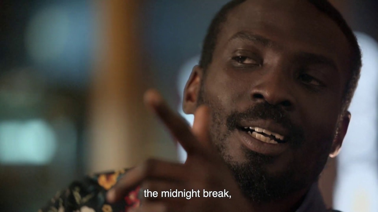 Joshua Idehen - Began in Fabric | Poetry Film | Poet in the City & Culture Mile