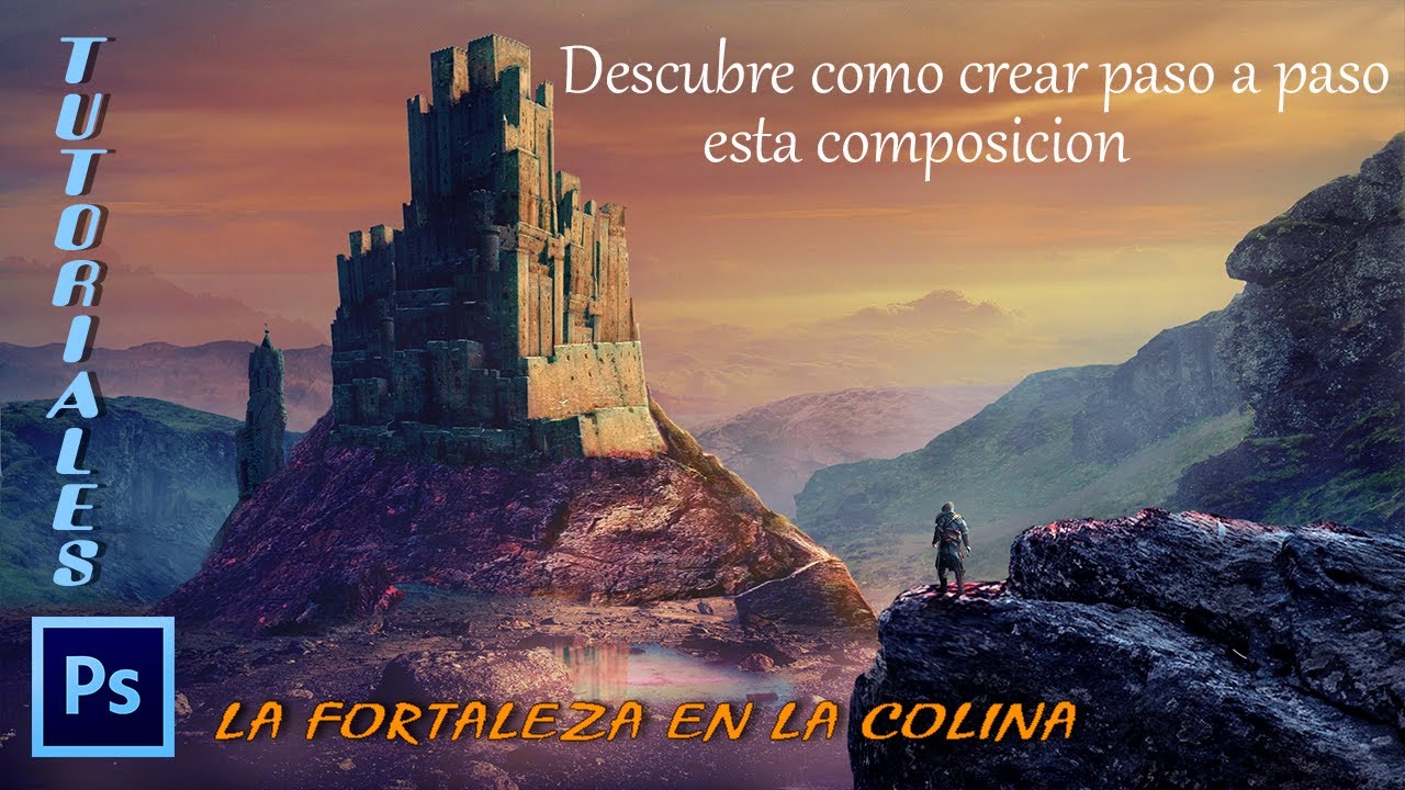 Composicion paisajista La Fortaleza en la colina