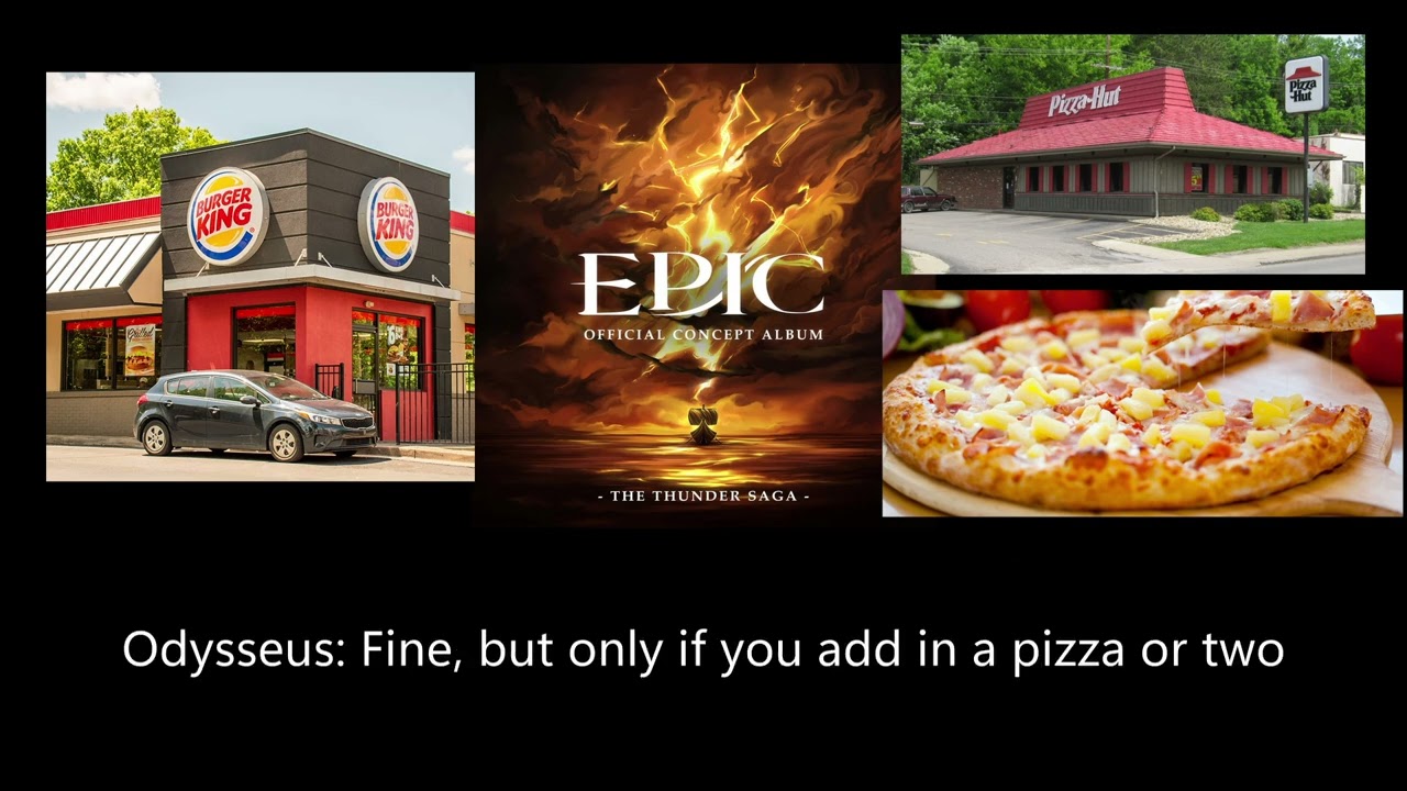 Burger King: The Hunger Saga | Suffering Parody from Epic: The Musical