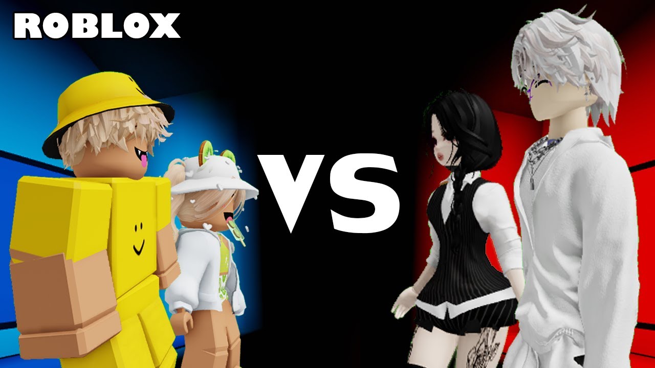 ดราม่า!! คนแต่งตัวเหลี่ยม ปะทะ คนแต่ง Zepeto ใน Roblox