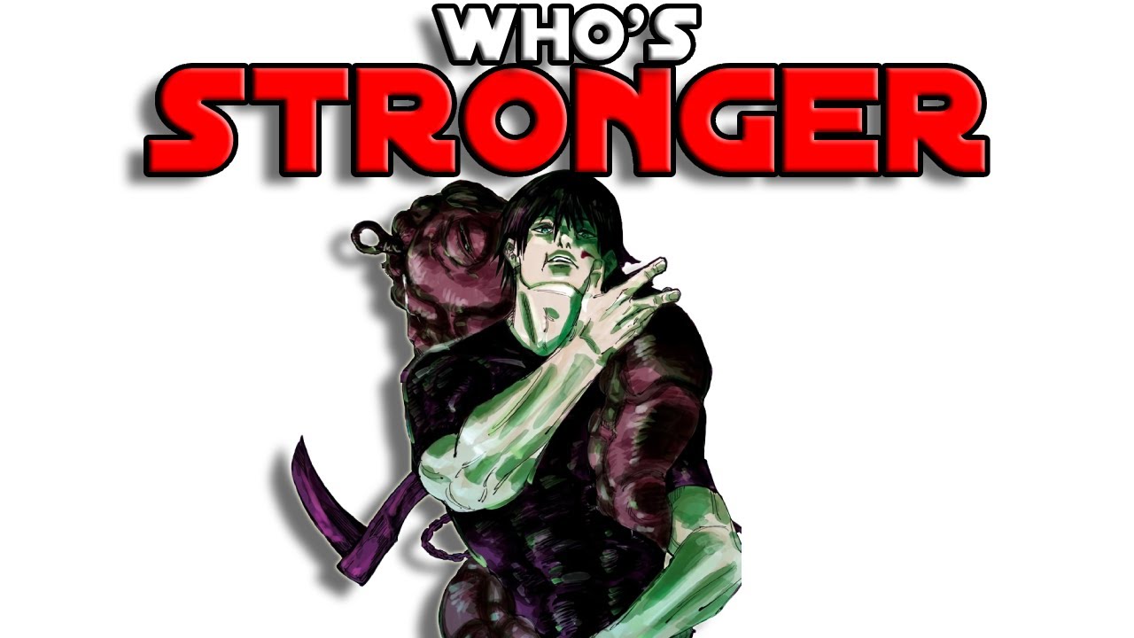 Toji vs Kashimo (Debate)