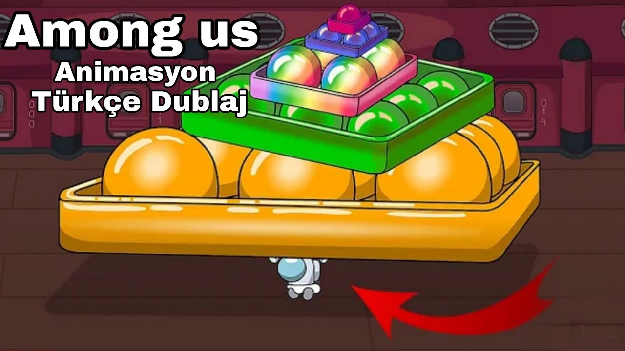 MEHMUT POP-İT HIRSIZLIĞI YAPIYOR.(AMONG US ANIMATİON -TÜRKÇE DUBLAJ(Among Us Animasyon Türkçe Dublaj