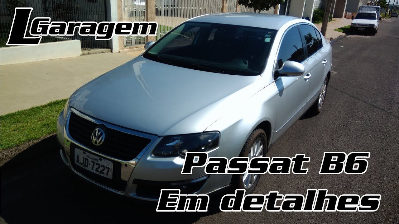 Passat FSI 2006 em detalhes