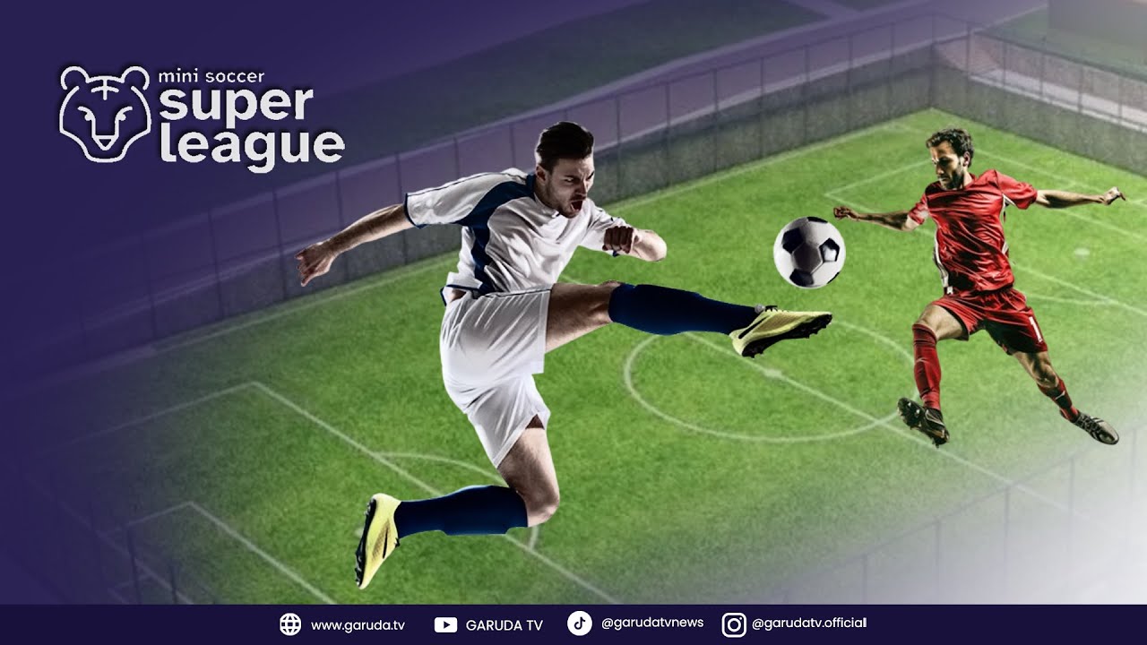 MINI SOCCER SUPER LEAGUE 2025 | SPORT 8