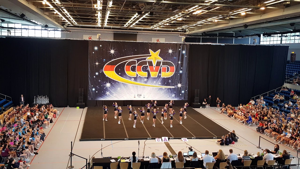 CCVD Deutsche Meisterschaft Hamburg 10.06.2018, CAB Violets, Junior Allgirl Level 4