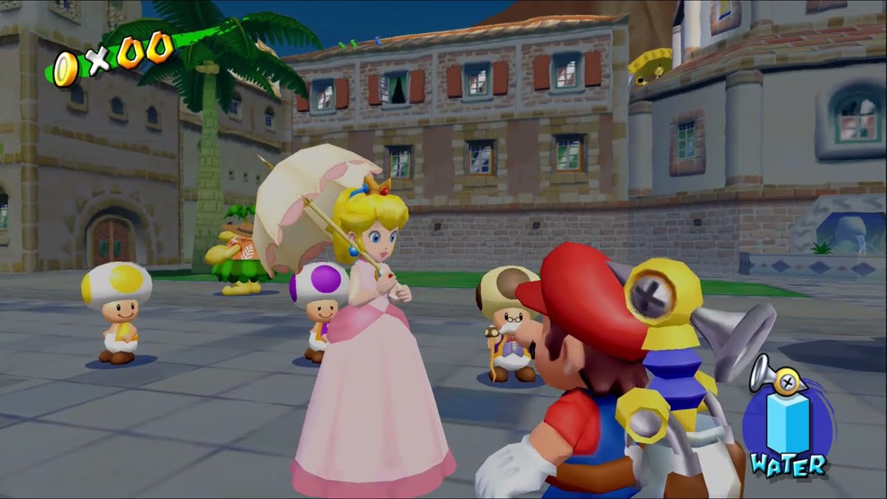 Let's Play Super Mario 3D All-Stars Super Mario Sunshine Ep2