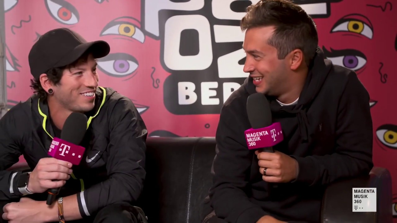 twenty one pilots: Interview with Magenta Musik